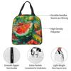 Oil Painting Portable Lunch Bag Fruit Watermelon Ice Cooler Pack Insulation Picnic Food Storage Bags