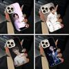 Молодой поп-идол-W-Y-B-W-ан Ибо Чехол для телефона для iPhone 17,16,15,14,13,12,11 Plus,Pro Max,XS,белый серебристый чехол для телефона