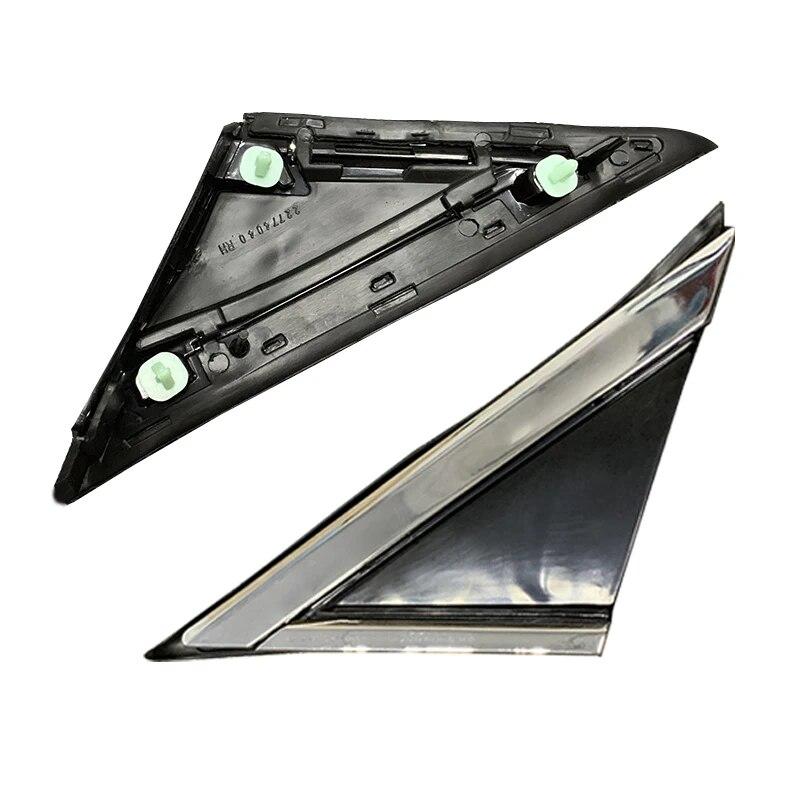 For Cadillac SRX 2010 2011 2012 2013 2014 2015 2016 Car Rearview Wing Door Side Mirror Corner Triangle Molding Fender Trim Cover