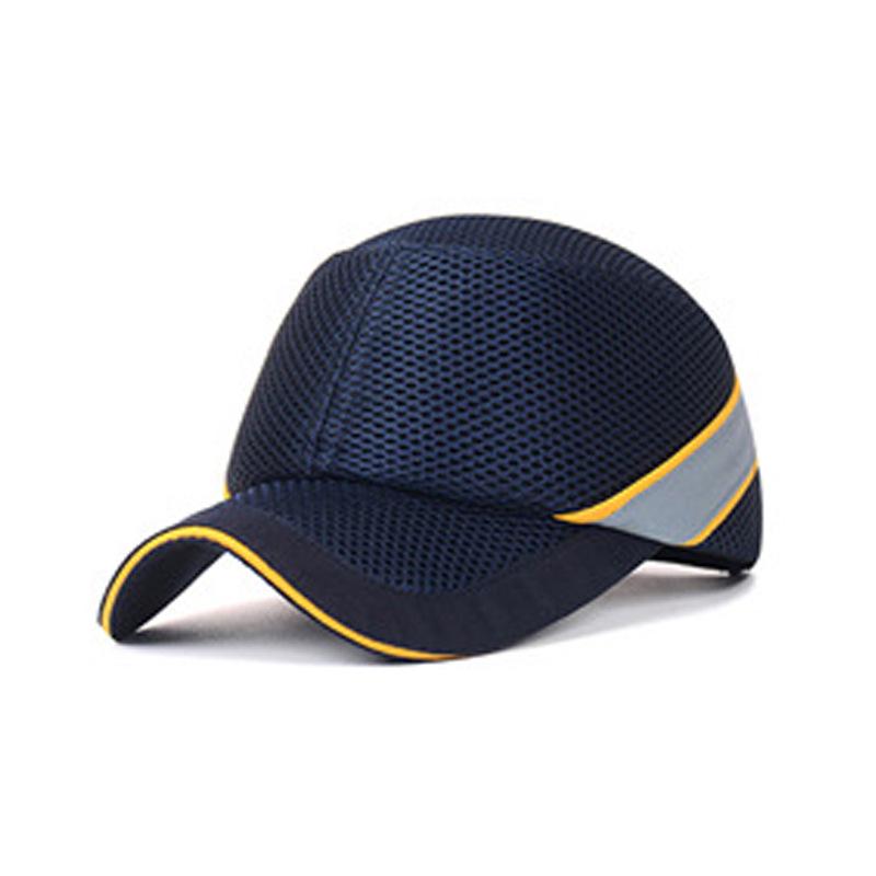 Gu Bangda Lightweight Anti-Collision Duck Tongue Cap - Protective Baseball-Style Work Hat