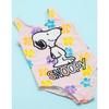 Snoopy Childrens/Kids One Piece Swimsuit