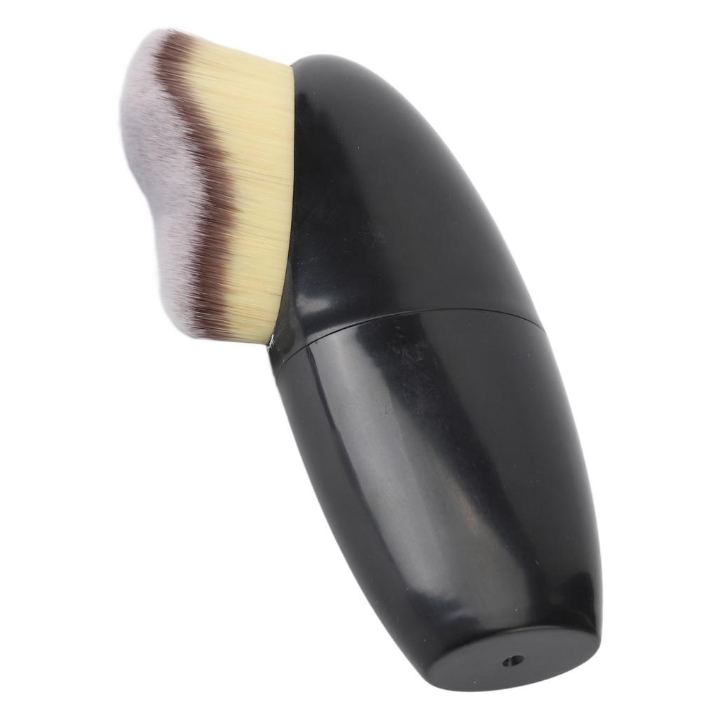 Кисть для загара Ультратонкие мягкие волокна Равномерное нанесение Многофункциональная кисть для макияжа тела для домашнего и дорожного использования