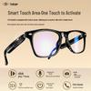 Photochromic Bluetooth Smart Glasses: Prescription-Ready, Anti-Blue Light, Music & Call-Enabled Sports Wearable