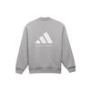 adidas Originals Trefoil Chapter 02 Толстовка с логотипом Толстовка унисекс Темно-угольный овсяный IP1689