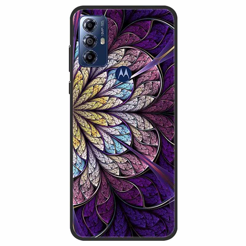 Чехол для Motorola Moto G Play 2023 Мягкий силиконовый задний чехол для Moto G Play 2023 Чехол GPlay 2023 Черная крышка для телефона