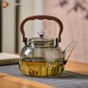 Heat-Resistant Glass Teapot with Infuser