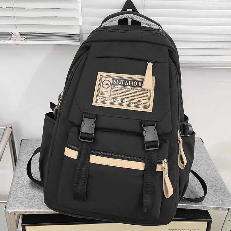 Рюкзак бордового цвета для девочки-ученицы начальной школы, студентки колледжа, ученика старшей школы, ученика средней школы