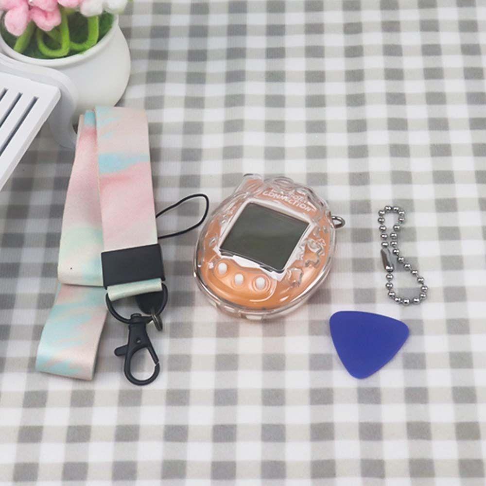 Transparent Protective Case Clear Cover for Tamagotchi Connection Game Console Accessories
