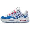 Li Ning Yue 2.0 Yù 2.0 Mars Низкие Повседневные Кроссовки Унисекс Бело-Синие AGCS309-3