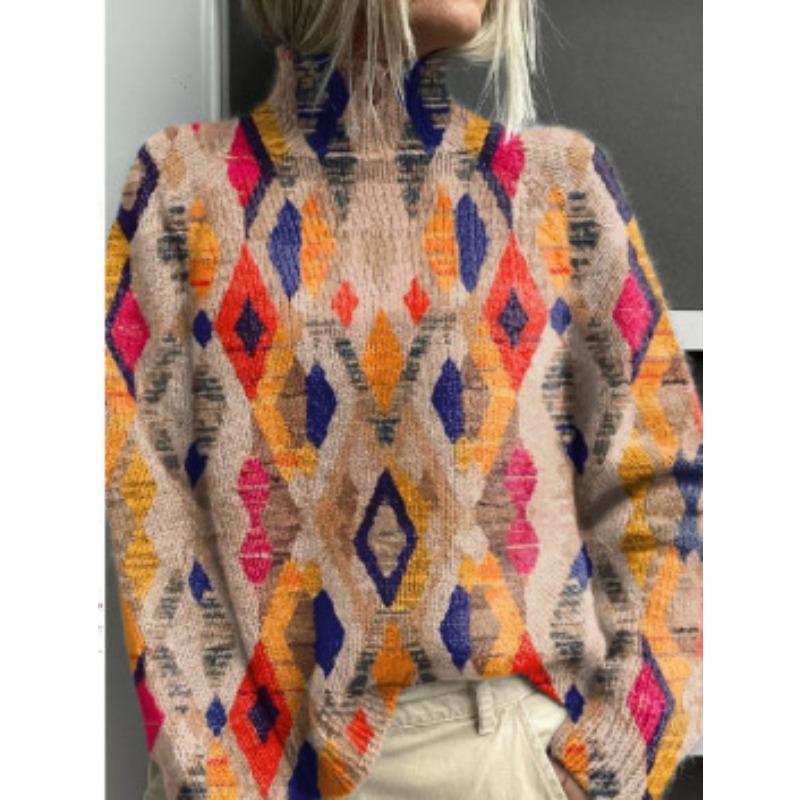 XS-6XL Разнообразие опциональных новейших рождественских свитеров-верхней одежды в стиле кэжуал с абстрактным принтом 2025 года