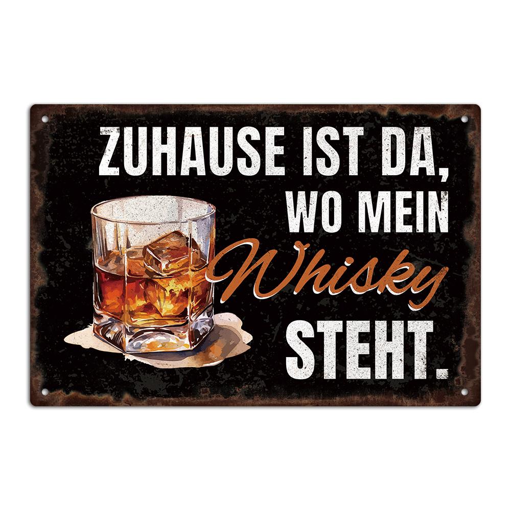 Декор 1 шт. Немецкая винтажная металлическая жестяная вывеска, настенный декор для дома, фермерского бара, паба, клуба, подарок для друзей, 7,9x11,8 дюймов