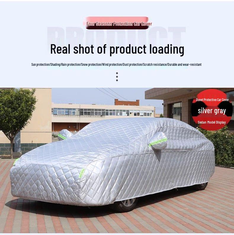 BYD New Song L EV Full Exterior Car Cover - Sun, Rain, and Heat Protection Sunshade