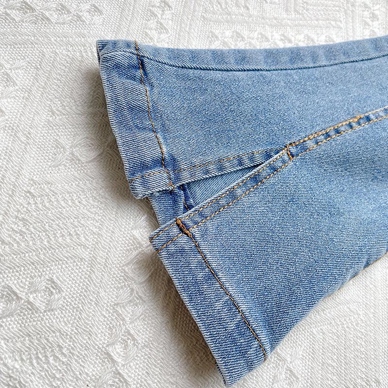 Spring Arrival: Retro Casual Girls' Jeans