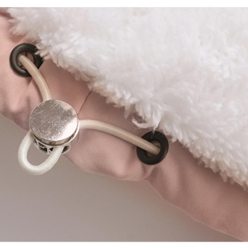 Winter Thickened Cotton Coat Women's Fashionable Women's Clothing 2024 Winter New Warm Cotton Coat With Velvet Lining