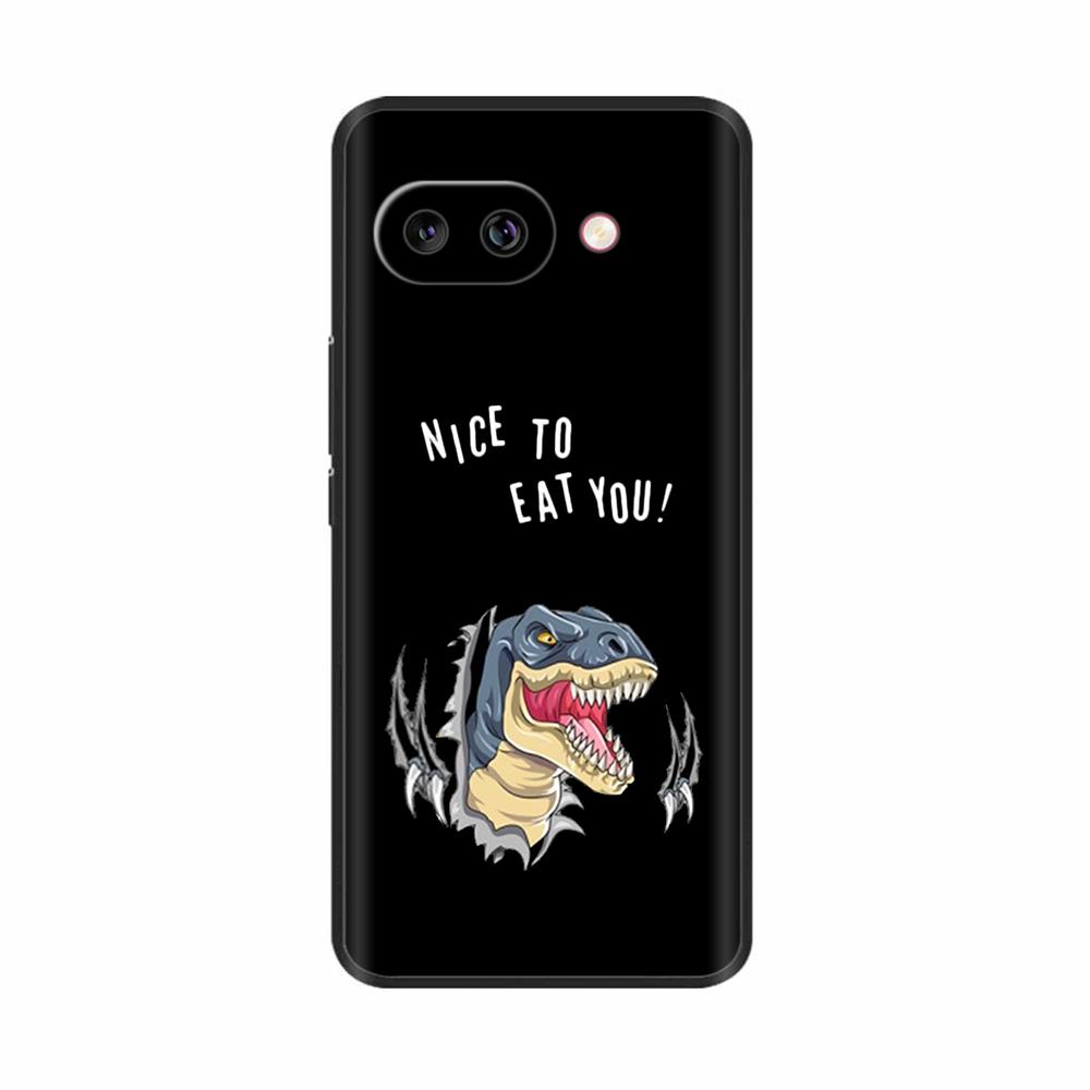 Чехол для Google Pixel 9A Роскошный Мягкий Силикон Узорчатая Покрашенная Задняя Крышка Для Google Pixel 9A GXQ96 GTF7P G3Y12 Чехлы Сумки для Телефона