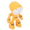 Robot Table Lamp Cute Desk Lamp Decorative LED Nightstand Light for Bedroom Study Home Dorm Room  