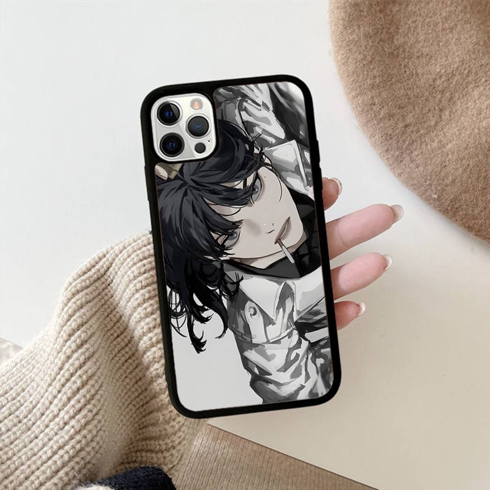 Чехол для телефона в стиле аниме Omniscient R-Reader V-Viewpoint Для iPhone 11 12 13 14 15 Pro Max 17 16 Plus Жесткая задняя крышка из ПК+ТПУ