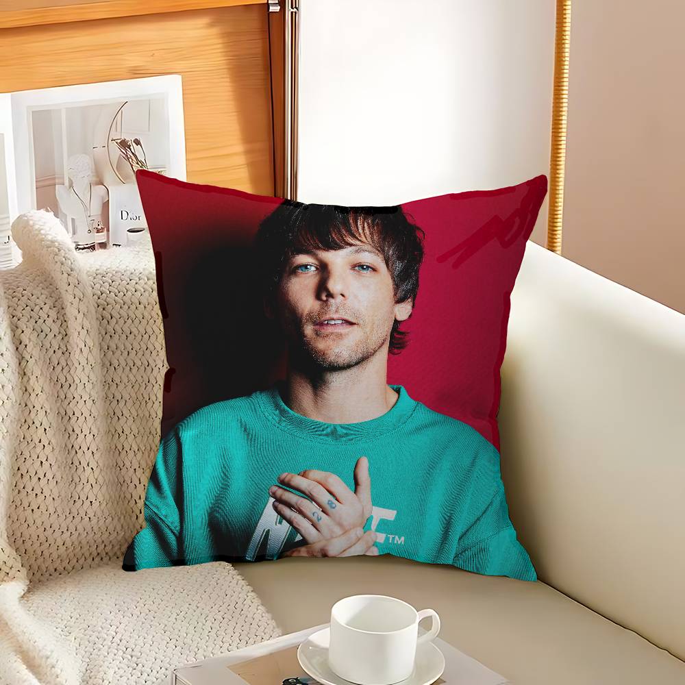 Чехол для подушки Singer L-Louis T-Tomlinson Полиэстер Подушки для дивана Декоративные подушки Декор для дома Чехол на подушку