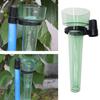 35ml Capacity Rain Gauge Outdoor Detachable Glass Rain Gauge with Stand Ground Rain Meter Rainfall Gauge