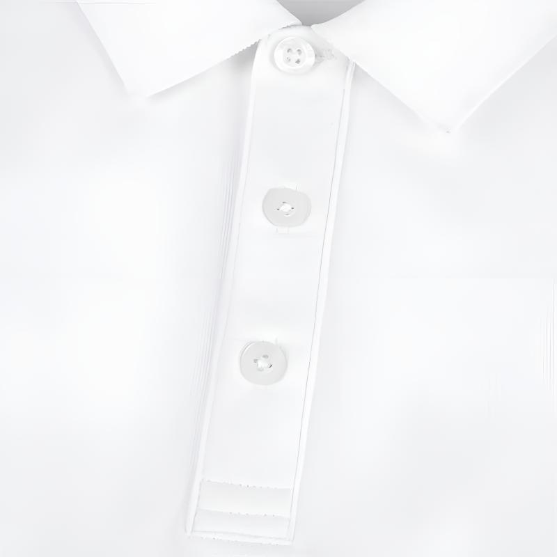 Li Ning Plain Simple Breathable Comfortable Versatile Short Sleeve Polo Shirt Casual Sports Set Unisex Polo Shirts White Black APLV495-1+YKSV147-2