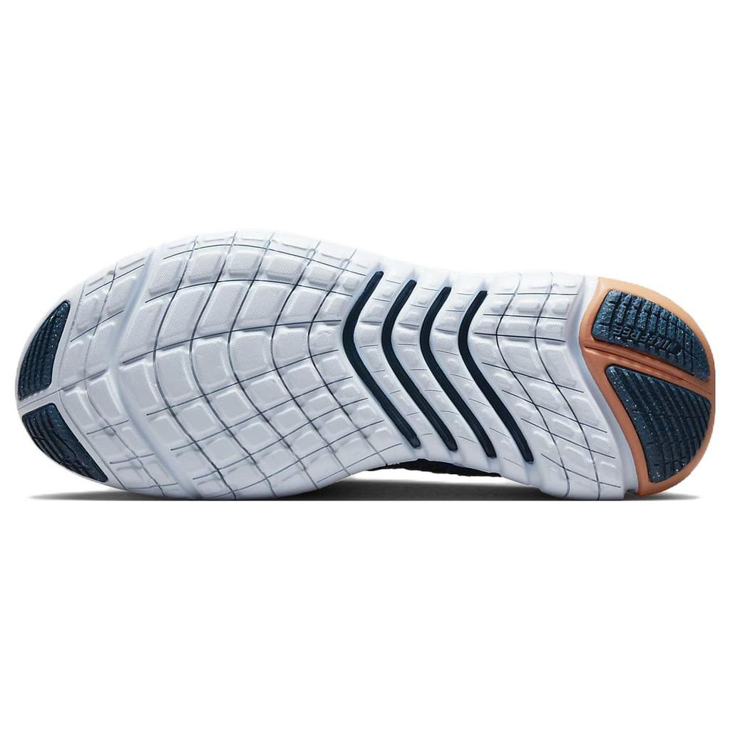 New Nike Free Rn 5.0 Next Nature Valerian Blue Orange Trance Women's CZ1891-402