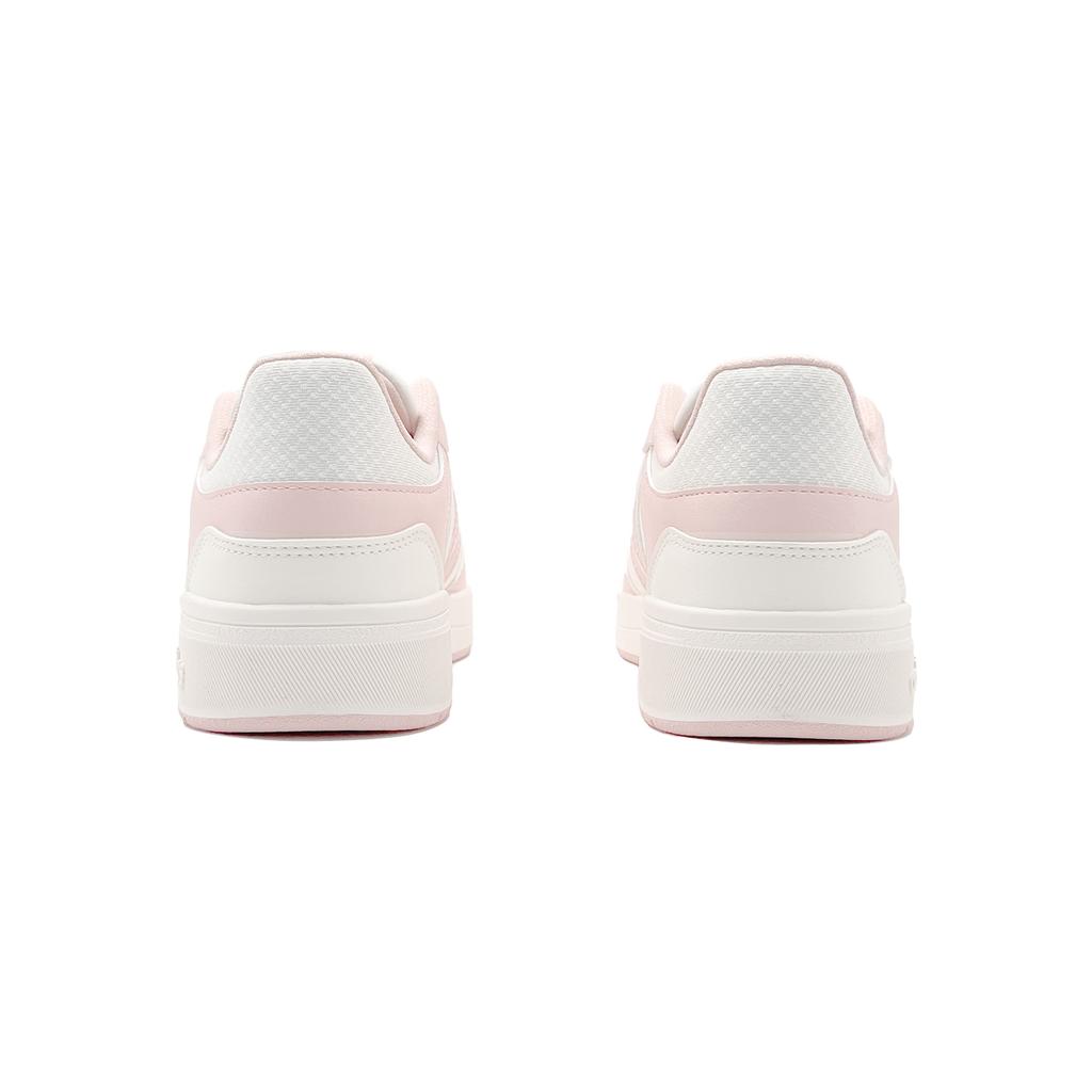 Adidas COURTBEAT Fuzzy Cat Synthetic Leather Cushioning Skateboard Shoes Women's Pink KI6785(Team1447-)