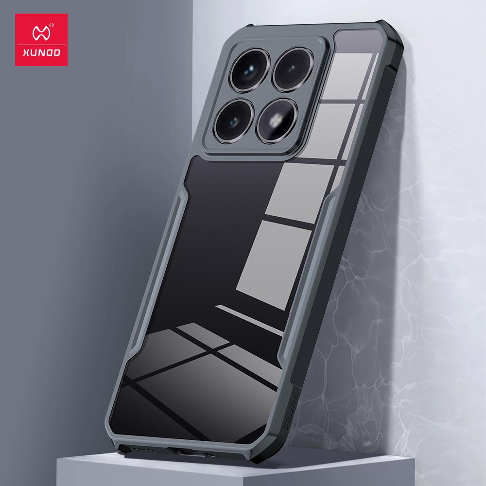 Защитный противоударный чехол Xunddi для Xiaomi 14t/14t Pro (зарубежная версия)