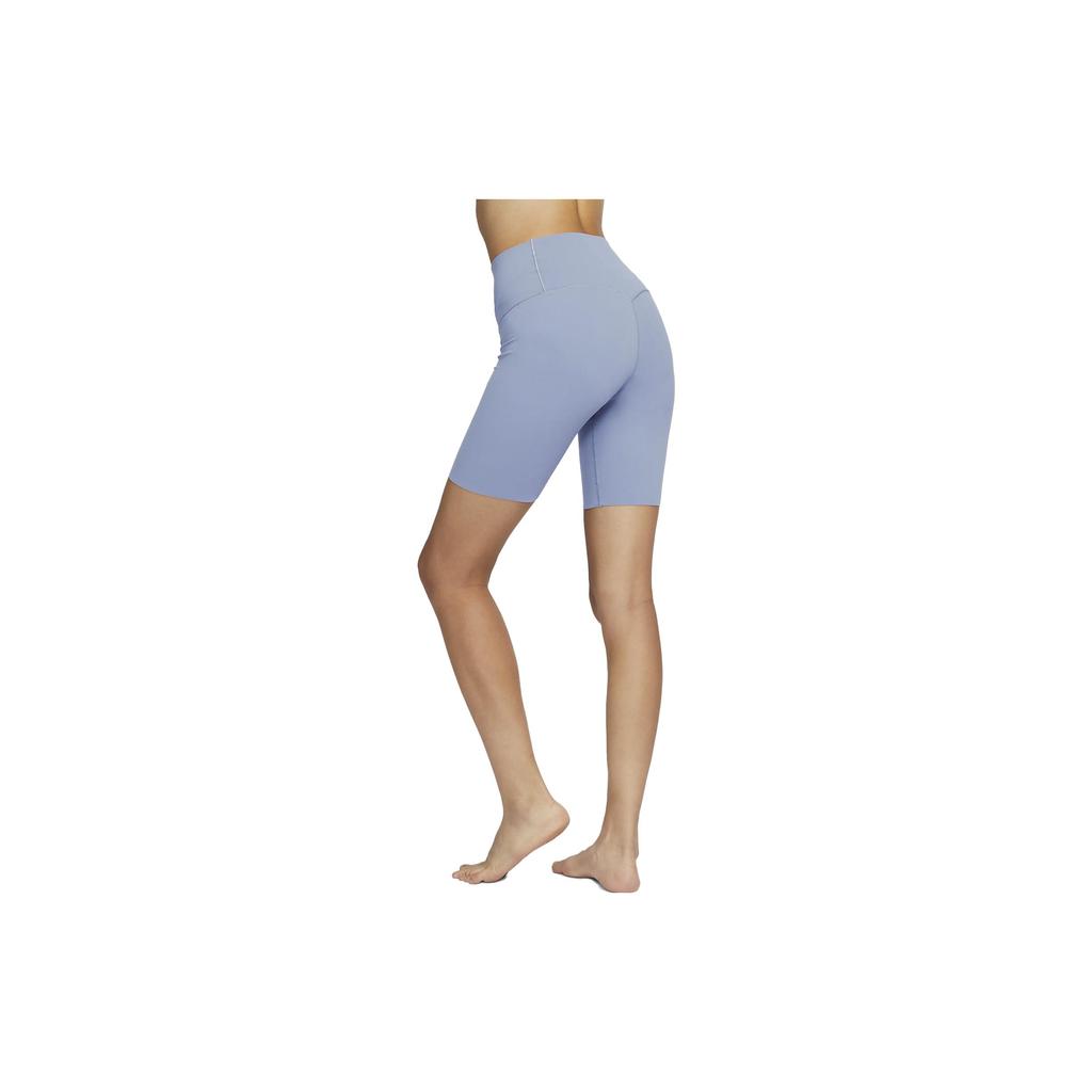 New Nike Sports Shorts Women's Gray Slate Blue DQ6004-493