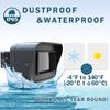 WiFi Tuya Outdoor Motion Sensor Detector APP Remote Control PIR Sensor Infrared Security Burglar Alarm Compatible with Alexa