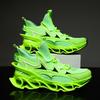 Men's Shoes 2025 New Blade Spring Large Size Sports Shoes Versatile Summer Flying Weaving Dad Running Shoes Men's Trendy Shoes