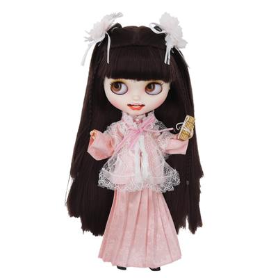 Одежда для кукол ICY Fortune Days - Ханфу, аксессуары для платья куклы ростом 1/6 или 30 см, подходят для Blythe, Obitsu и Licca-chan