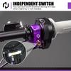 NICECNC Для Surron light bee X S L1E 2017-2025 Электрический питбайк Алюминиевый переключатель фар Plug and Play Для Segway X160 X260