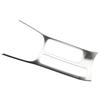 Car Water Cup Holder Panel Cover for Hyundai Kona Kauai 2017 - 2022 LHD Center Console Trim Stainless Steel Sticker Accessories