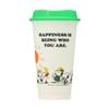 Starbucks Polypropylene Reusable Cup, Snoopy & PEANUTS, Off-White, 473ml