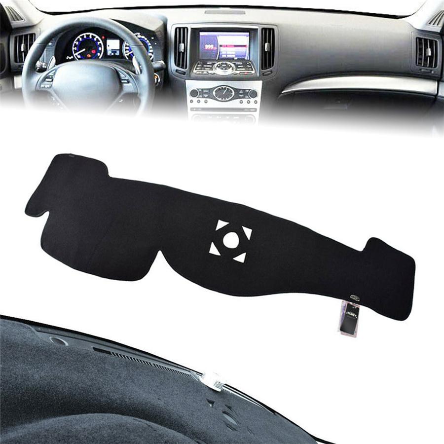 For Infiniti G25 G35 G37 2008 2015 Dash Mat Dashboard Cover Dashmat For INFINITI G25 G35 G37