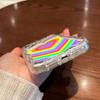 Ae93 Радужный художественный дизайн защитные чехлы для телефонов Samsung S23 S24 Ultra A55 A14 A25 A13 Infinix Hot 40 Pro Tecno Spark 20C Wave TPU задняя крышка