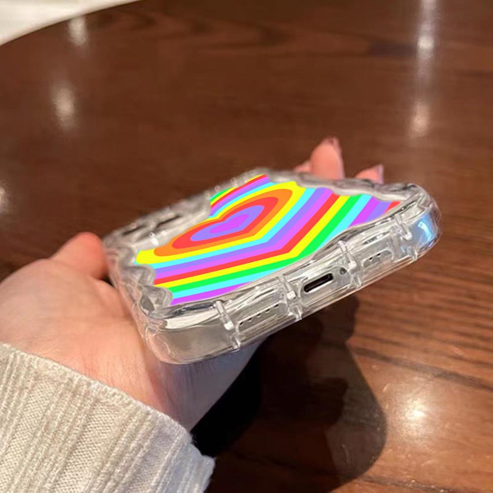 Ae93 Радужный художественный дизайн защитные чехлы для телефонов Samsung S23 S24 Ultra A55 A14 A25 A13 Infinix Hot 40 Pro Tecno Spark 20C Wave TPU задняя крышка