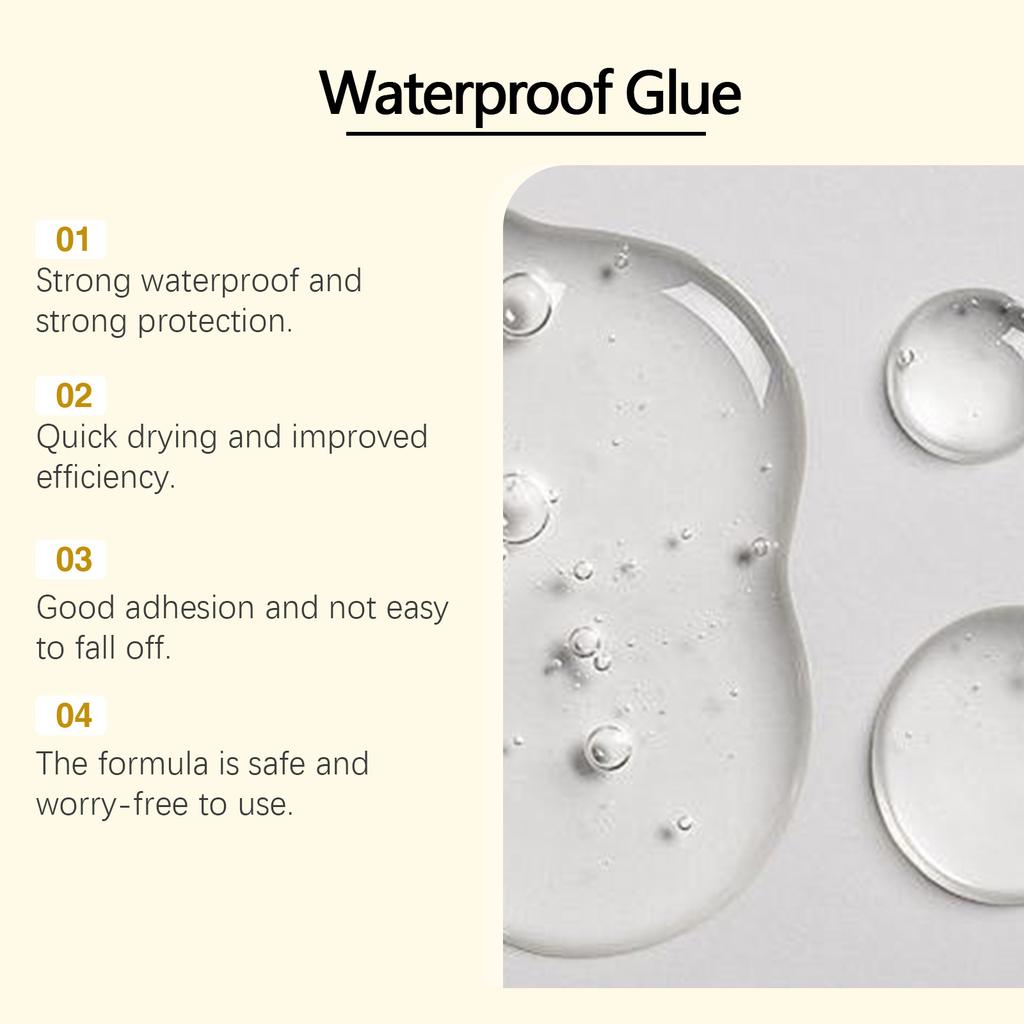 Прозрачный водостойкий герметик для ремонта стен в ванной комнате, кухне, прозрачный герметичный клей для заполнения щелей и ремонта трещин
