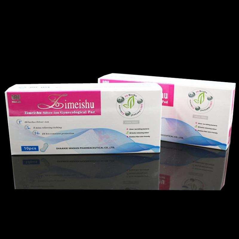 Лекарственные гигиенистические прокладки