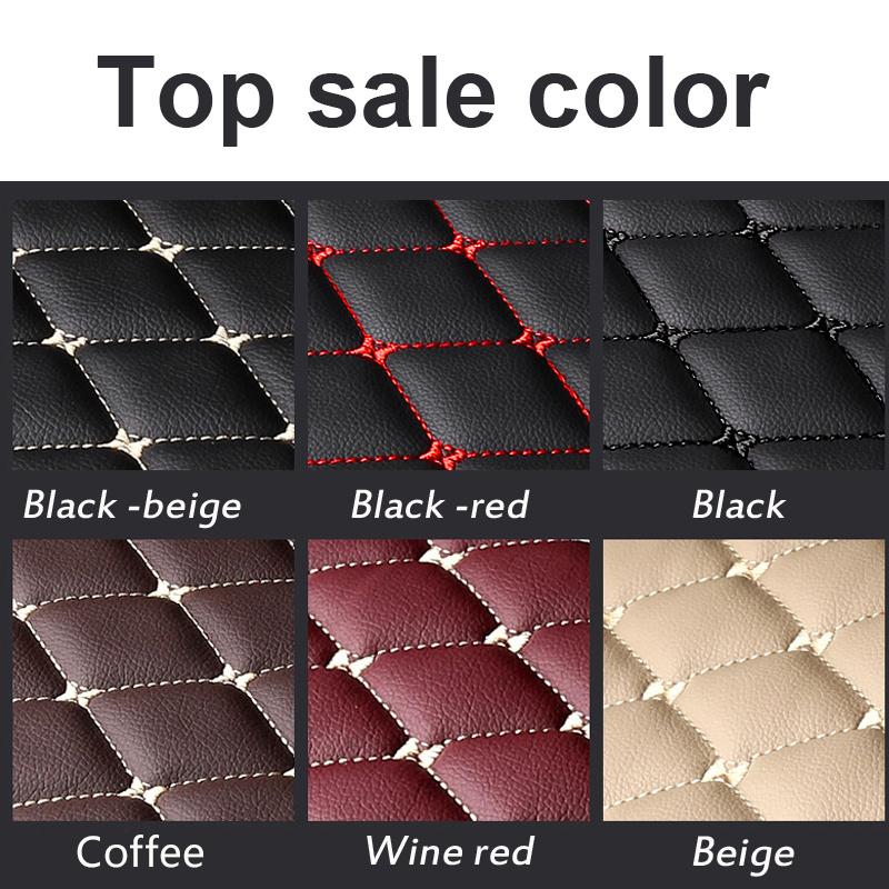 Car Trunk Mat For VOLKSWAGEN VW JETTA 2012 2013 2014 2015 2016 2017 2018 Custom Car Accessories Auto Interior