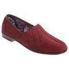 Sleepers Womens/Ladies Audrey III Roll Top Velour Slippers