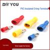 Женский обжимной клеммный соединитель 22-16 AWG