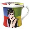 Dakota Pop Art Mug and Coaster (Audrey Hepburn)