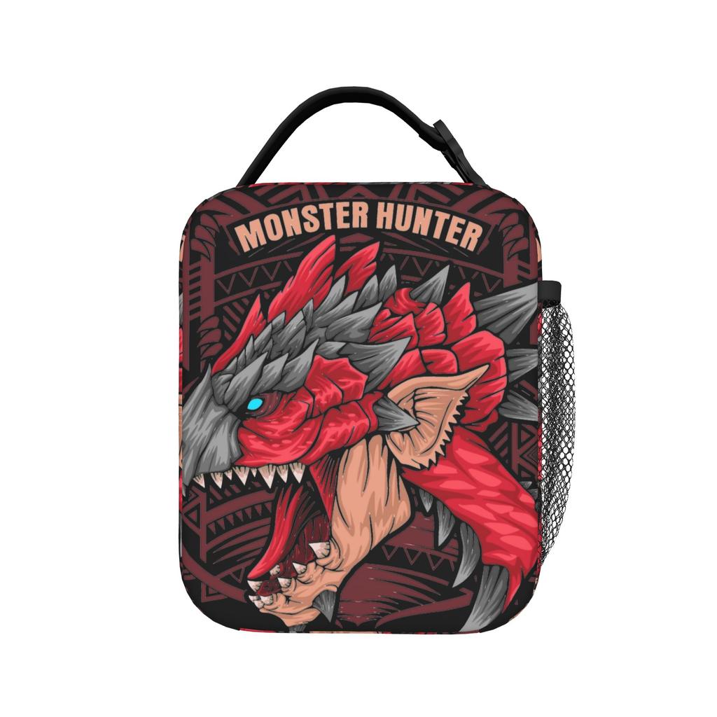 Раталос MHW Monster Hunter Игра Термосумки для ланча Контейнер для еды Термосумка Сумка-тоут Ланч-бокс Школьный Сумки для хранения еды