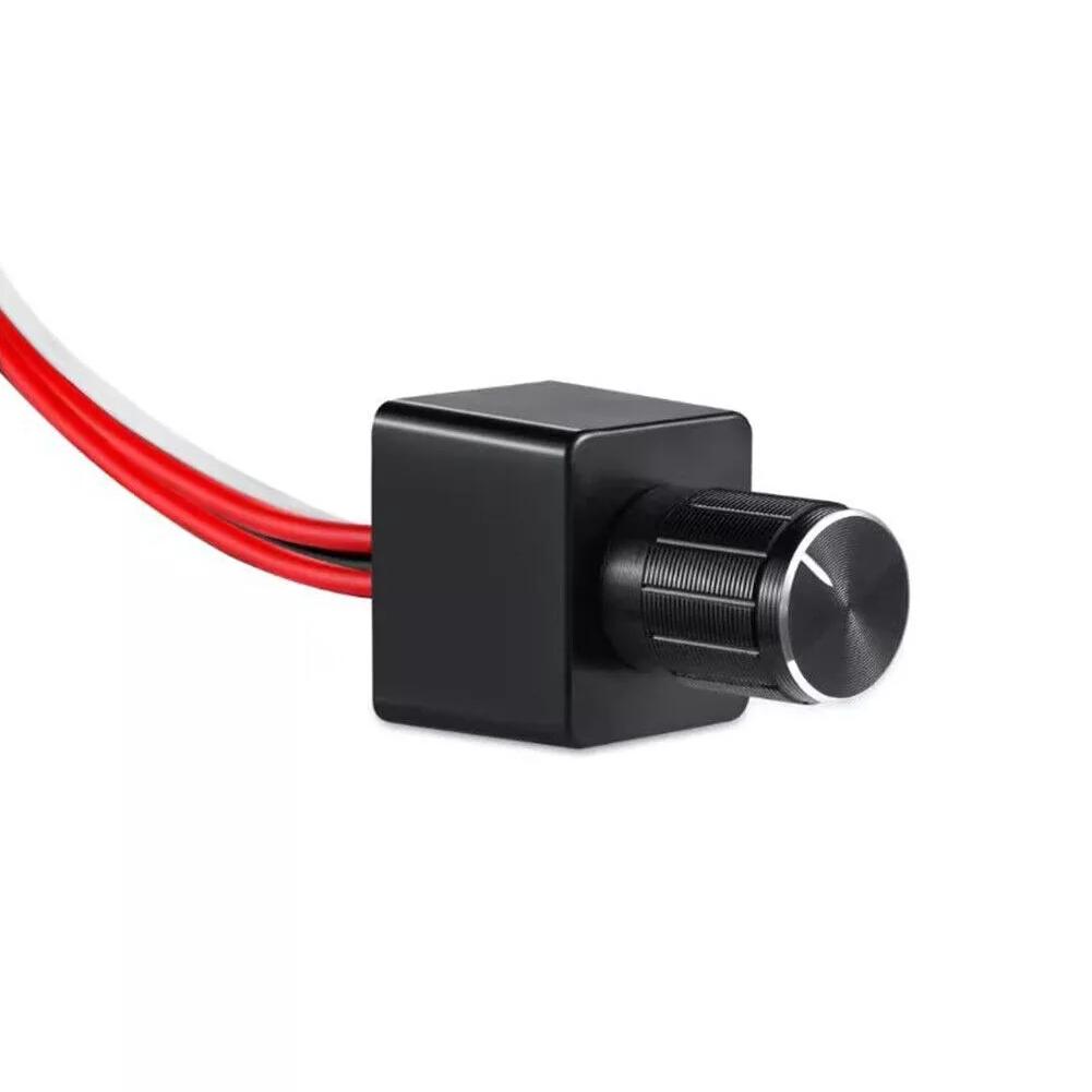 Dc12v Rv диммерный переключатель регулируемая яркость плавный регулятор яркости для Rv прицепов фургонов грузовиков автомобилей лодок R6y2
