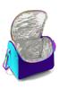 Термобокс для завтрака Coral High Kids Purple Rainbow на молнии 11872