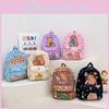 Capybara Cartoon Printed Backpack Children Schoolbag Fashion Leisure Bag Travel