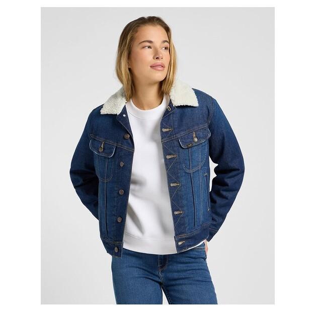 Куртка джинсовая Lee SHERPA RIDER JKT