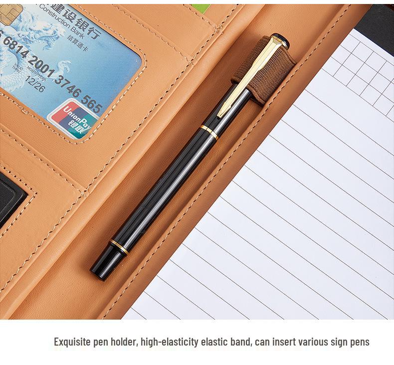 Папка для документов формата А4 с калькулятором и молнией - Папка для документов менеджера по продажам