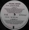 12inch Record COLONEL ABRAMS - Get With You MIC036 MICMAC 1994 US Dance & Electronica Used
